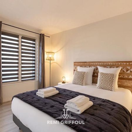 Les Armateurs Charming Gem In The City Center Private Parking 2 Guest Honfleur Exteriör bild