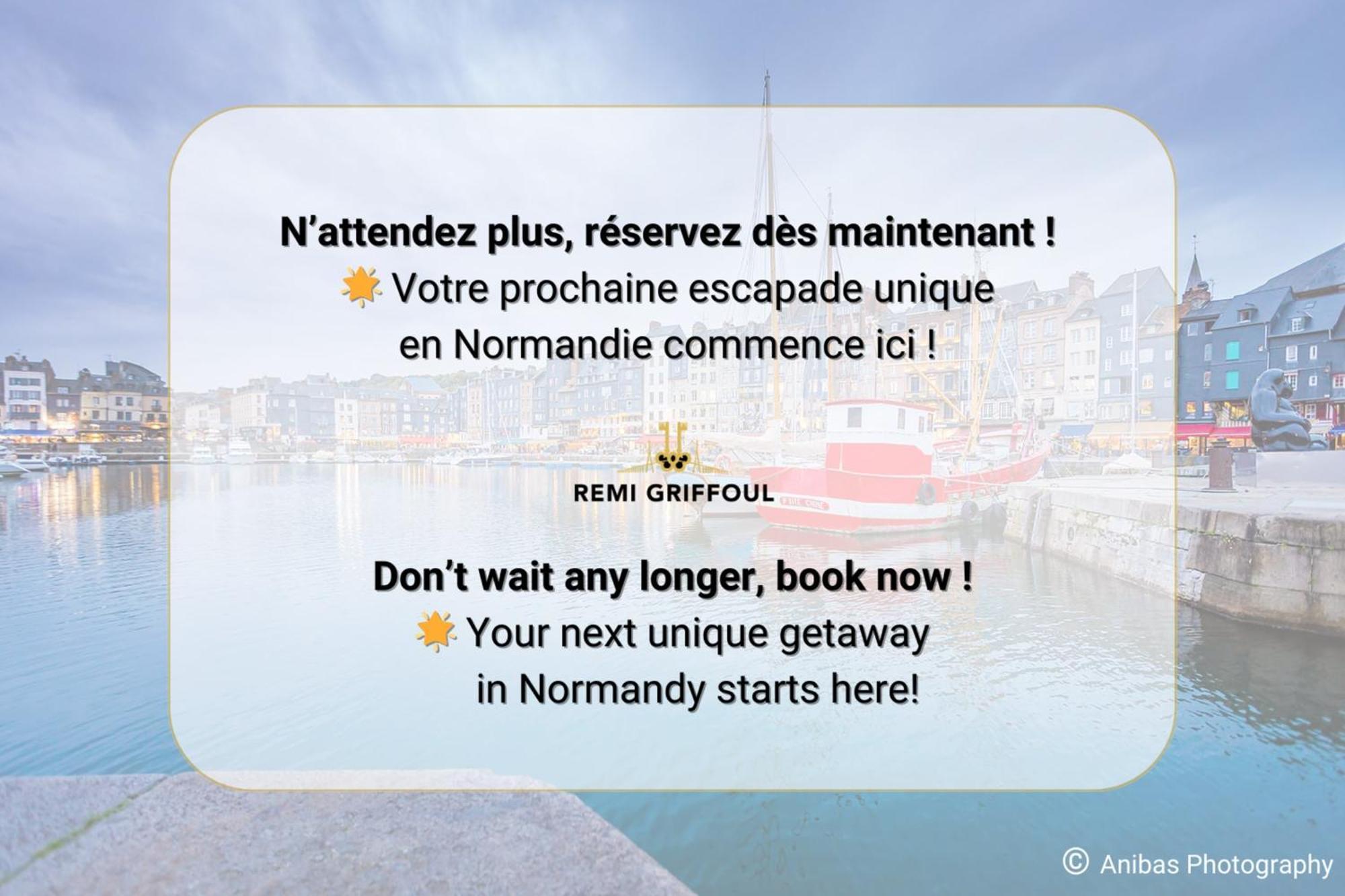 Les Armateurs Charming Gem In The City Center Private Parking 2 Guest Honfleur Exteriör bild